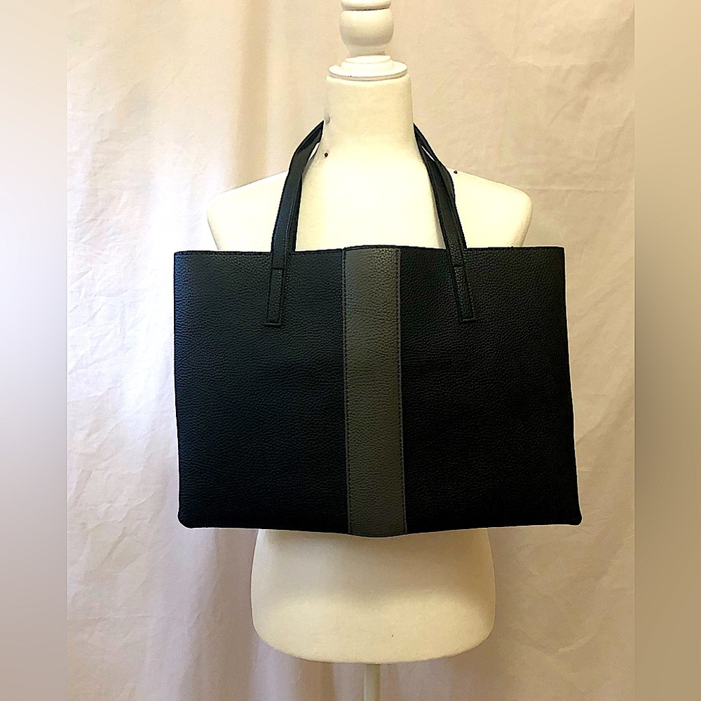 Vince Camuto vegan leather tote bag